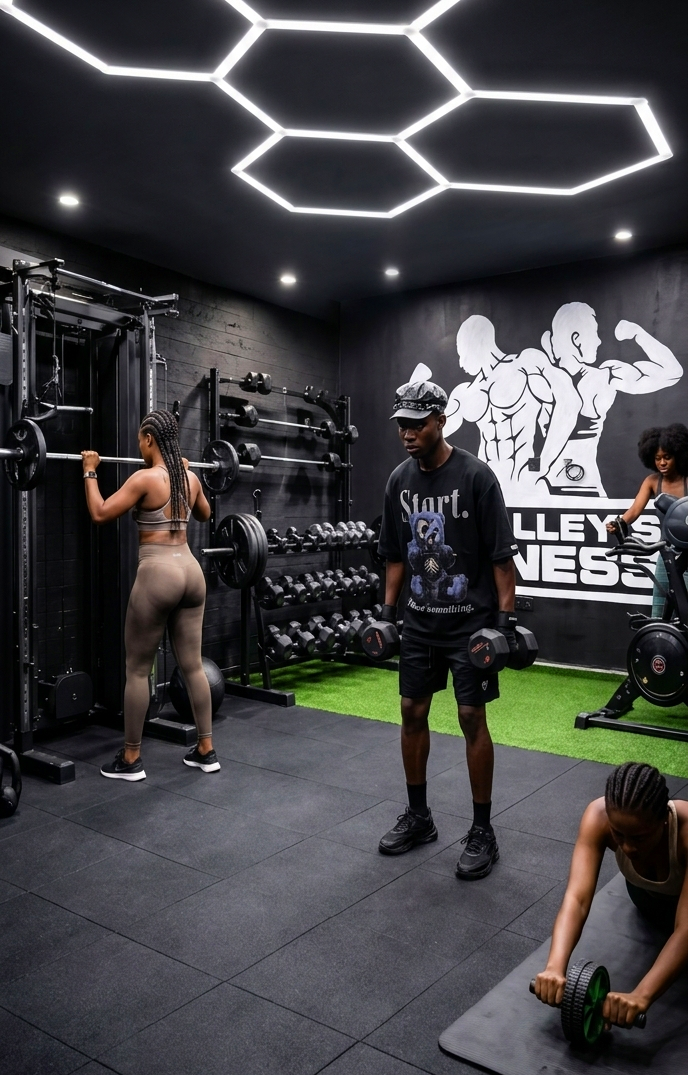 Gym & Fitness